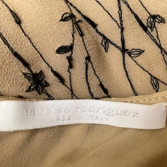 Narciso Rodriguez Silk Dress - Picture 9 of 10